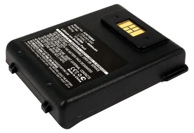 Produktbild von CELLONIC 1x Akku für Barcode Scanner Kompatibel mit Intermec CN70, CN70e, 1000AB01 - (4600mAh, 3.7V)