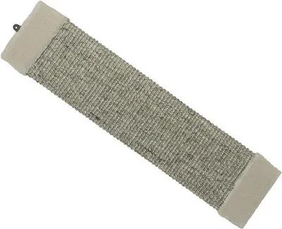 Obrázek produktu pro Škrabadlo s plyšem – šedé, 61 x 15 cm, 1 ks