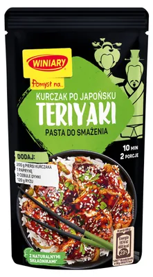 Zdjęcie produktu dla WINIARY Pomysł na... Kurczak po japońsku Teriyaki 65g