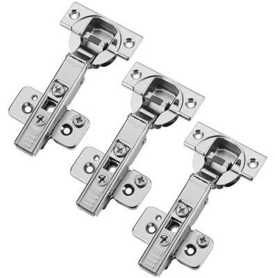 Produktbild von Blum Topfband CLIP top 71B3550 Eckanschlag – inkl. Montageplatte 173H7100 und Schrauben (3 Stück)