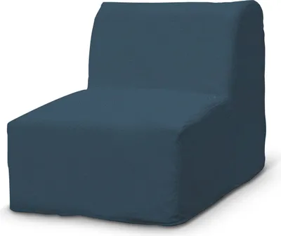 Produktbild von Dekoria Bezug für Lycksele Sessel, Dunkelblau, Bezug für Lycksele Sessel