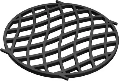 Obrázok produktu pre BBQNovation BBQNovation Liatinový rošt na grilovanie Ø 30 cm – Kompatibilný s grilmi Weber GBS – Sear Grate pre dokonalé grilovacie pruhy a rovnomerné rozloženie tepla