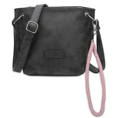 Imagen del producto de Fritzi aus Preußen bolso bandolera Fritzi03N Vintage Crossbody Bag Black Idol negro