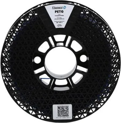 Produktbild von Filament PM 1.75mm PETG 1kg transparent blau