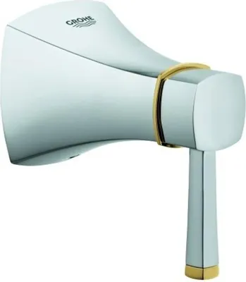 Produktbild von GROHE GROHE Griff 48215 chrom/gold