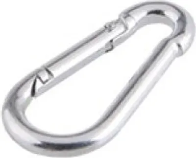 Produktbild von Karabiner, 4 mm x 40 mm, DIN 5299C