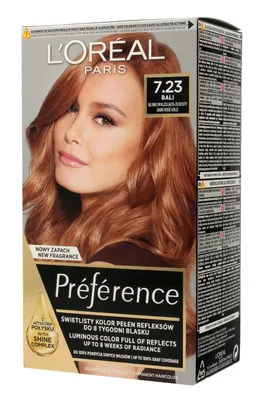 Zdjęcie produktu dla Recital Pref.żel Kolor.-7.23 Blond Opal-Złoc.