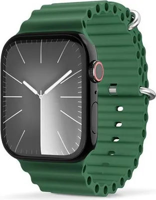 Produktbild von Epico Ocean, Uhrenarmband, Apple, Silikon, Edelstahl, 38/40/41, 20 mm, 18,5 g