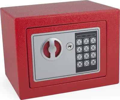 Produktbild von PAVO - Kluis Pavo Mini 230x170x170mm Elektronische Rot | 1 Stück