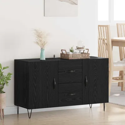 Obrázek produktu pro vidaXL Příborník vzhled černého dubu 100 x 36 x 60 cm materiál na bázi dřeva