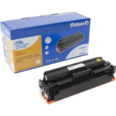 Produktbild von Pelikan Toner HP CF412A (410A) yellow kompatibel