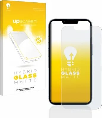 Produktbild von upscreen Entspiegelungs Schutzglas für Apple iPhone 13 Pro Schutzfolie Panzer Folie Glas Display Schutz matt