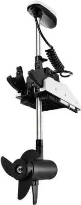 Imagen del producto de Motor fuerabordable eléctrico de 12V, con una fuerza de empuje de 25 kg y una hélice de 137 cm