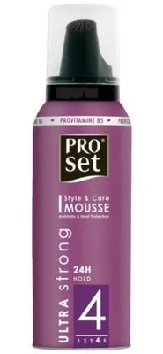 Produktbild von Pro set Mousse Ultra Mini (50 ml)