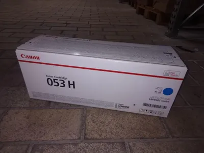 Produktbild von Canon 053HC Tonerkartusche 2195C001 Cyan für Canon i-Sensys X C1946P
