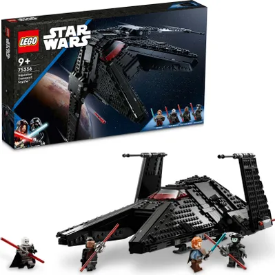 Obrázok produktu pre Stavebnica LEGO Star Wars 75336 Inkvizítorská transportná lo? Scythe (924 dielikov)
