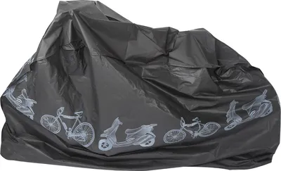 Immagine prodotto di Parapioggia per bici da esterno, moto, impermeabile, protezione UV, antipolvere, nero