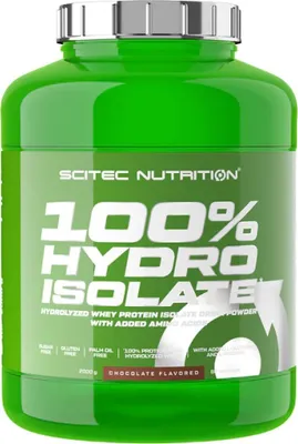 Obrázok produktu pre Scitec Nutrition 100% Hydro Isolate 2000 g čokoláda / Hydrolyzované srvátkové proteíny / Lahodný 100% hydrolyzovaný srvátkový izolát obohatený o extra aminokyseliny