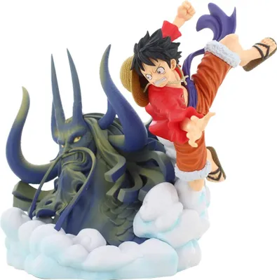Obrázek produktu pro One Piece Dioramatic Der Anime D Luffy Affe Figur 20cm