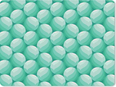 Produktbild von MuchoWow® Mauspad Mousepad Gestaltung - Minze - Ball 23x19 cm - Mousepads - Maus Mat - Pad - Mausunterlage - Schreibtischunterlage - Mauspad