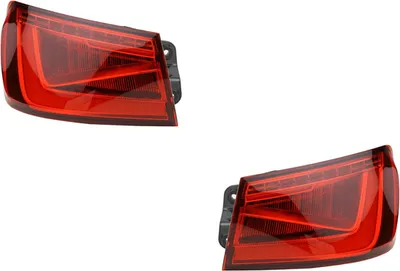 Image de Johns, Feu arrière à LED compatible Audi A3 (8V) 04/12- extérieur set gauche & droite 8V5945095A 8V5945096A