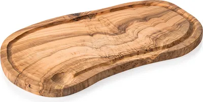 Produktbild von Servierbrett PURE OLIVE, 40 x 20 cm, Olivenholz