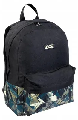 Produktbild von St. Majewski LOOZ Schulrucksack Mädchen Jungen Schwarz