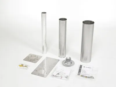 Produktbild von ITALKERO Holzwanddurchführung inkl. Abgasrohr, Ø:Ø 18 cm für ECO 30