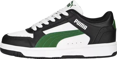 Produktbild von PUMA Rebound JOY Lo Jr Kinder Sportschuhe 38198413 - weiß r. 38.5