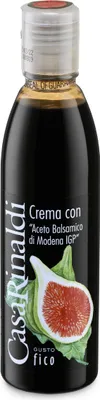 Obrázek produktu pro Casa Rinaldi Smetana s balzamikovým octem z Modeny CHZO Chuť fíků 150ml