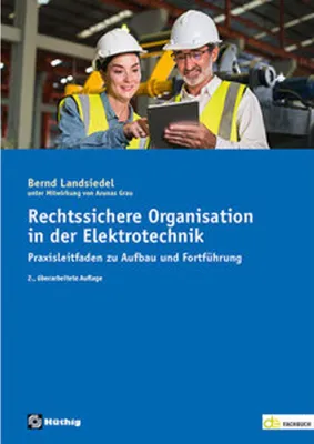 Image de Rechtssichere Organisation in der Elektrotechnik