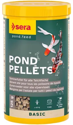 Productafbeelding van Sera Pond Pellets 1.000ML (125 Gram)
