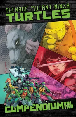 Produktbild von Teenage Mutant Ninja Turtles: Ongoing Compendium, Vol. 2