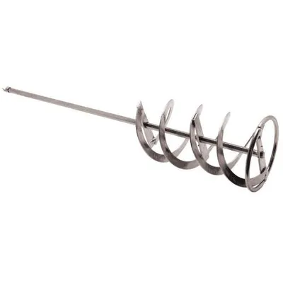 Zdjęcie produktu dla mieszadło z długą spiralą 80x500mm Zn