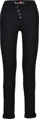 Produktbild von Skinny Fit Jeans für Damen in schwarz