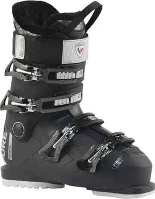 Zdjęcie produktu dla Buty narciarskie damskie Rossignol Pure Comfort 60, czarne, rozmiar 22.5