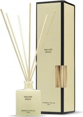 Produktbild von Cereria Molla 1899 Reed Raumduft Diffuser 100ml Velvet Wood