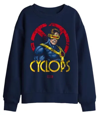 Productafbeelding van X-Men - Kinderhoodie TV44108 (maat 116) (Marineblauw)