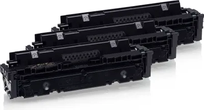 Produktbild von KMP Tonerkartusche passend für HP 410X CF411X, CF413X, CF412X Multipack