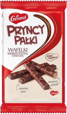 Zdjęcie produktu dla DG Ciastka Pryncypałki Classic Delicje Gryczane 200 g