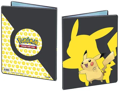 Produktbild von Ultra Pro Pokemon Pikachu 2019 9 Pocket Portfolio