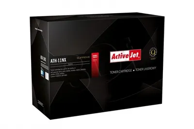 Produktbild von Activejet ATH-11NX Toner (zamiennik HP 11X Q6511X, Canon CRG-710H; Supreme; 13500 stron; czarny)