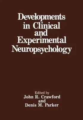 Obrázek produktu pro Developments in Clinical and Experimental Neuropsychology
