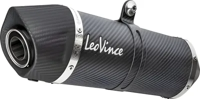 Image de LeoVince LV One Evo Slip-On de carbone d'échappement approuvé pour KTM RC 390