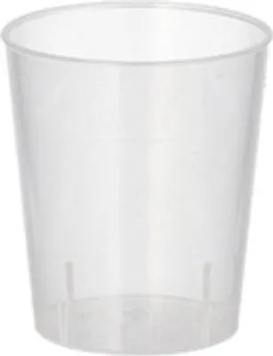 Produktbild von Starpak 20 Mehrweg-Gläser für Schnaps PP 2 cl Ø 3,7 cm · 4,2 cm unzerbrechlich | Folie (20 Stück)
