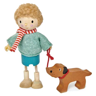 Obrázok produktu pre Tender Leaf Toys Mr Goodwood and his Dog, 3 rok / roky, Viacfarebný