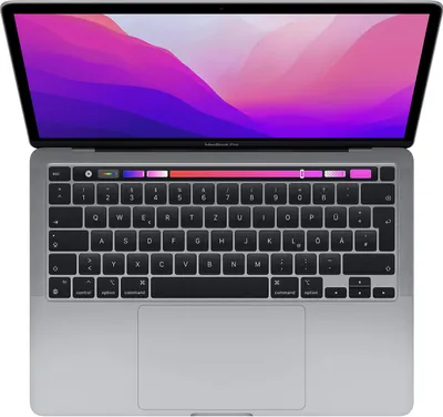 Produktbild von Apple MacBook Pro 13' M2 2022 Laptop 8GB 256GB SSD - Space