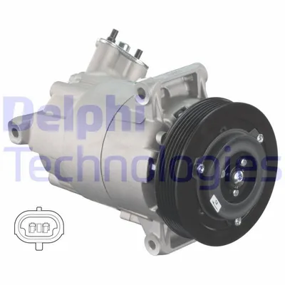 Produktbild von DELPHI CS20382 6CVC13 Klimaanlage Klimakompressor PAG 46 für OPEL Astra J Sports Tourer (P10) ASTRA J Astra J GTC (P10) für VAUXHALL