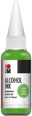 Produktbild von Marabu permanente Tinte Alcohol Ink apfel 20 ml