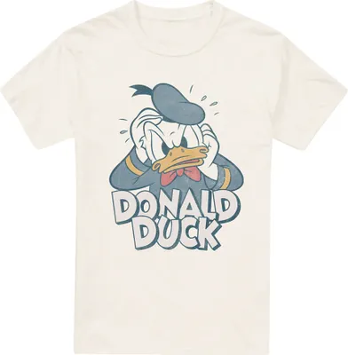 Image de Mickey Mouse & Friends - "Donald Duck Stressed Out" T-shirt pour hommes TV2572 (M) (Naturel)